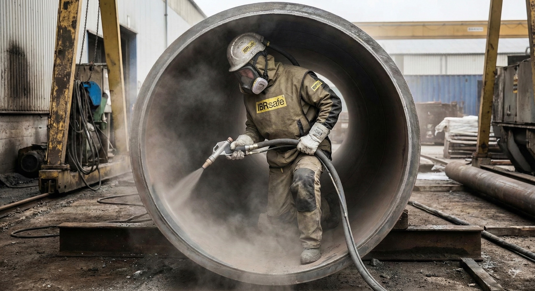 Indústria - Jateamento Abrasivo